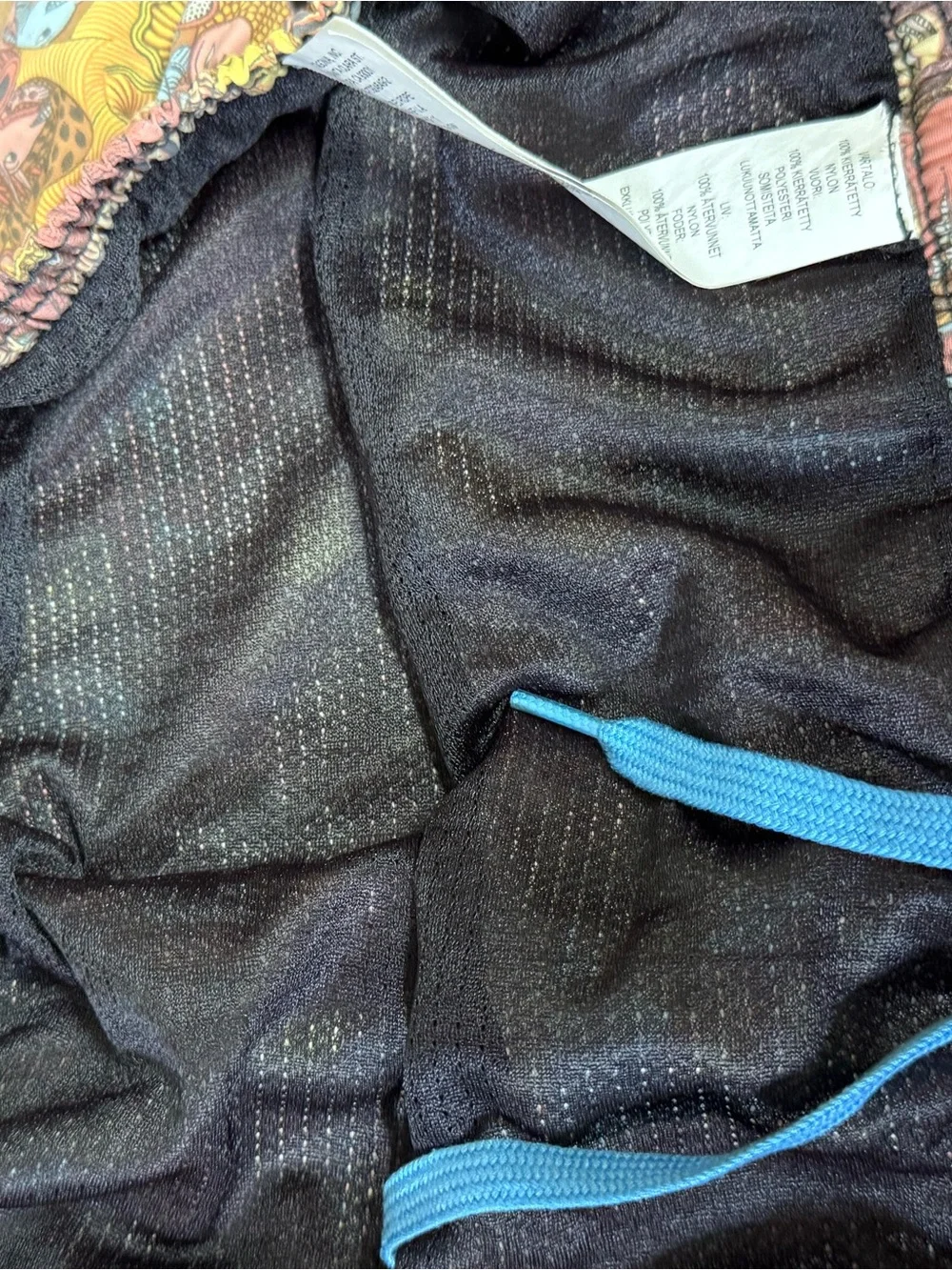 Patagonia Men’s XXL Barely Baggies Together Trip Brown Swim Trunks Shorts